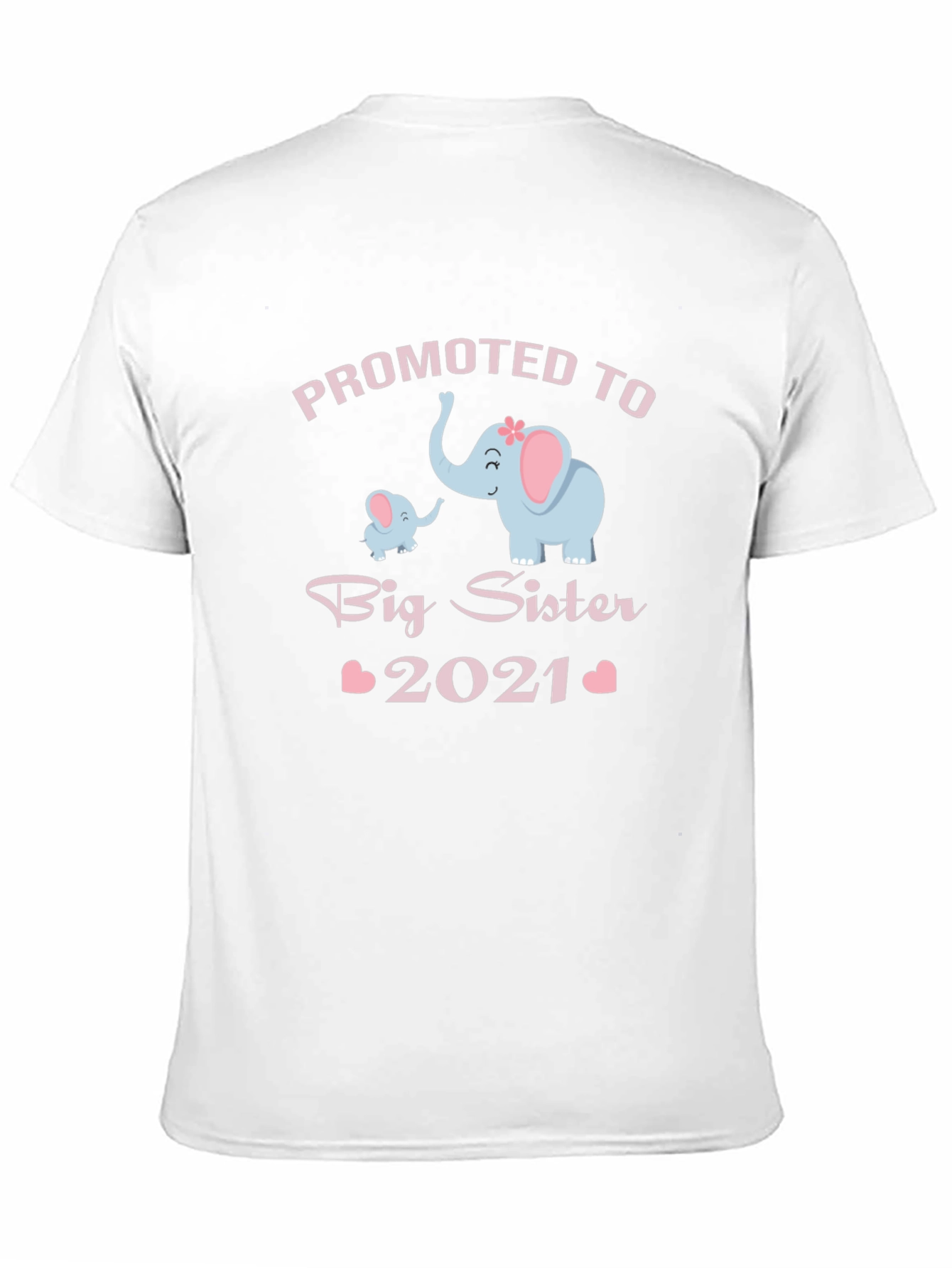 Promoted to Big Sister 2021 T-Shirt