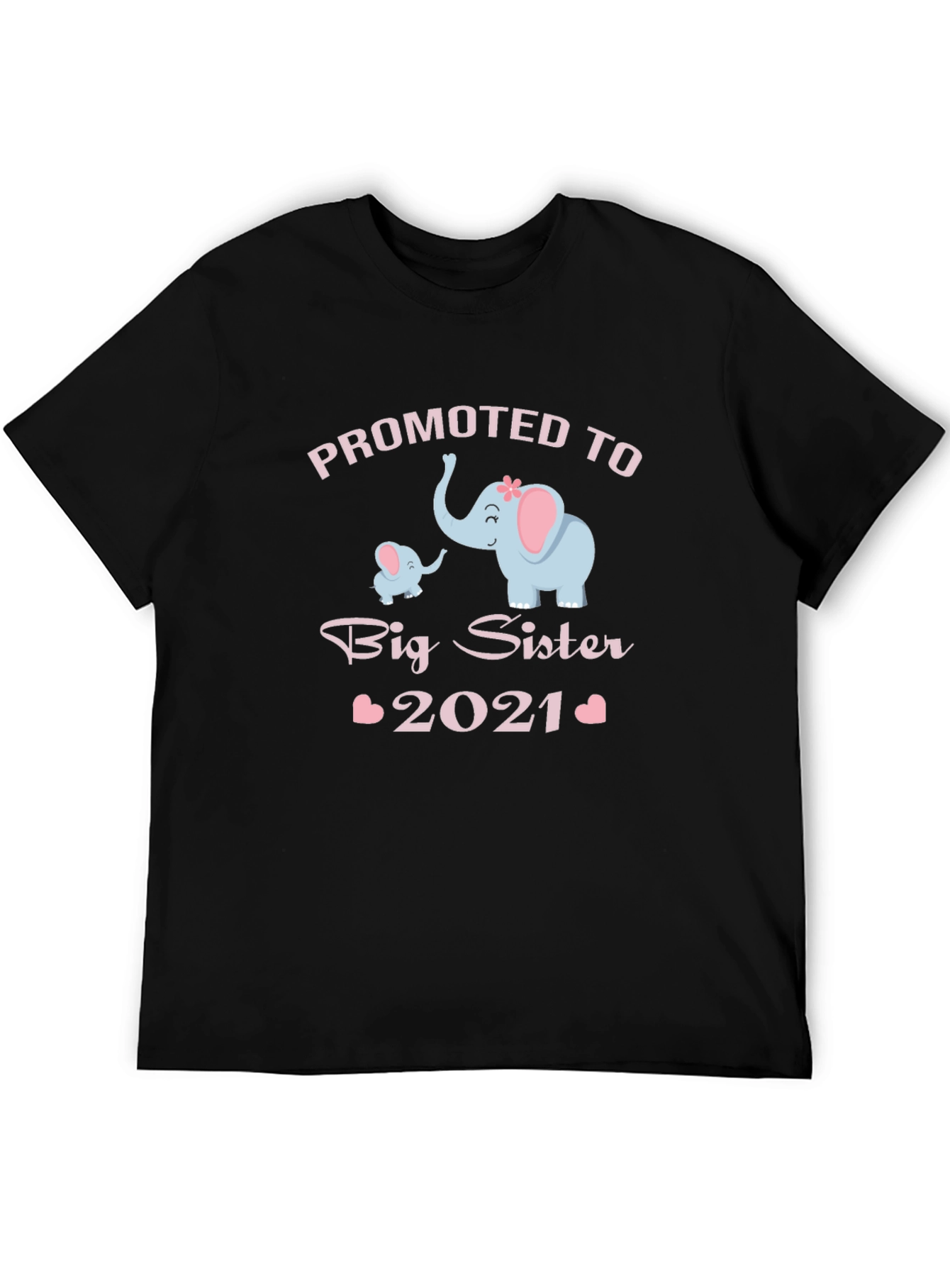 Promoted to Big Sister 2021 T-Shirt