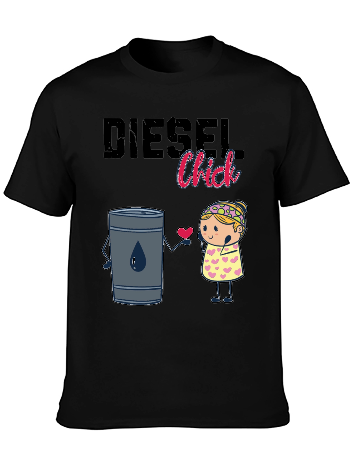 Diesel Chick Graphic T-Shirt