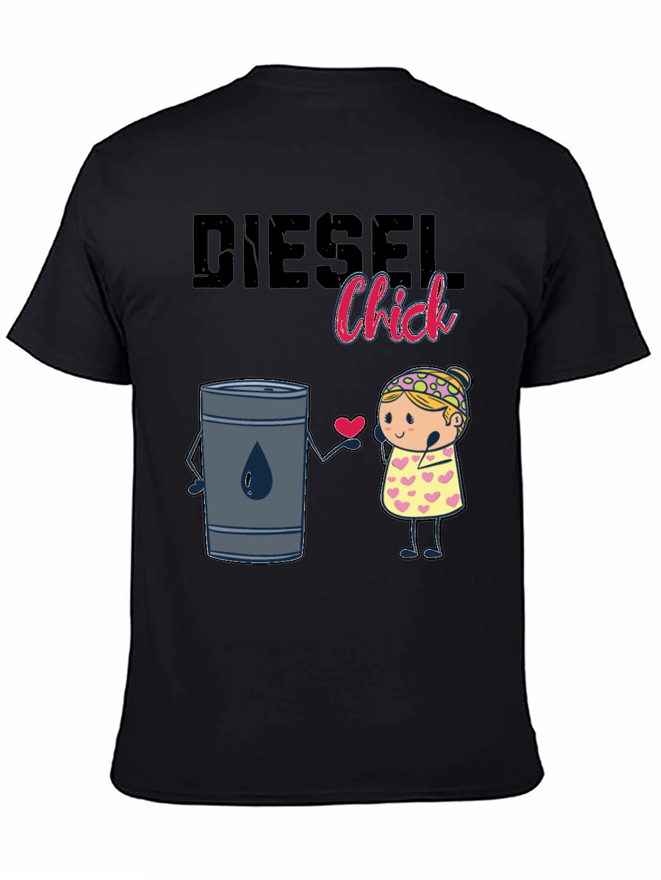 Diesel Chick Graphic T-Shirt