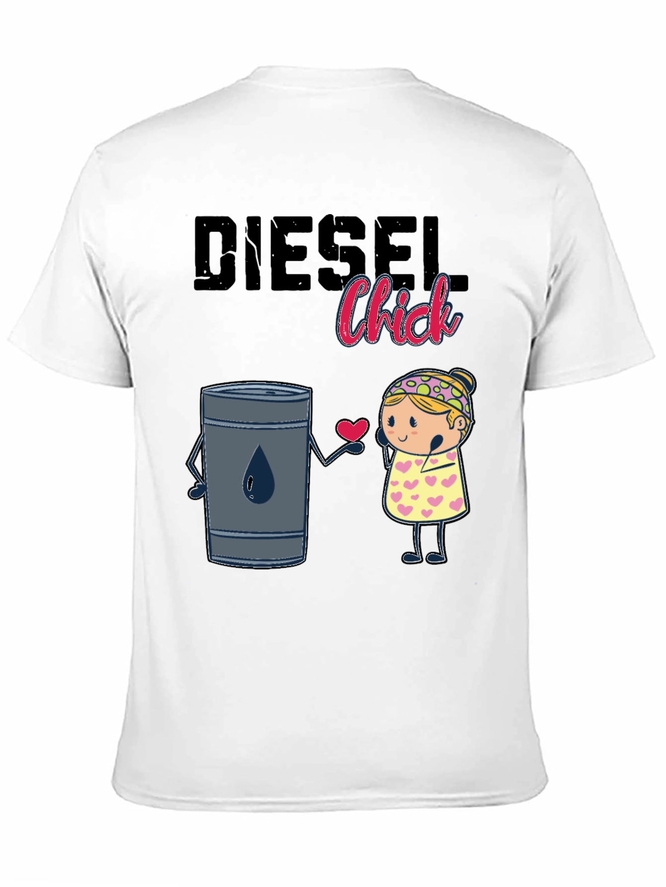 Diesel Chick Graphic T-Shirt