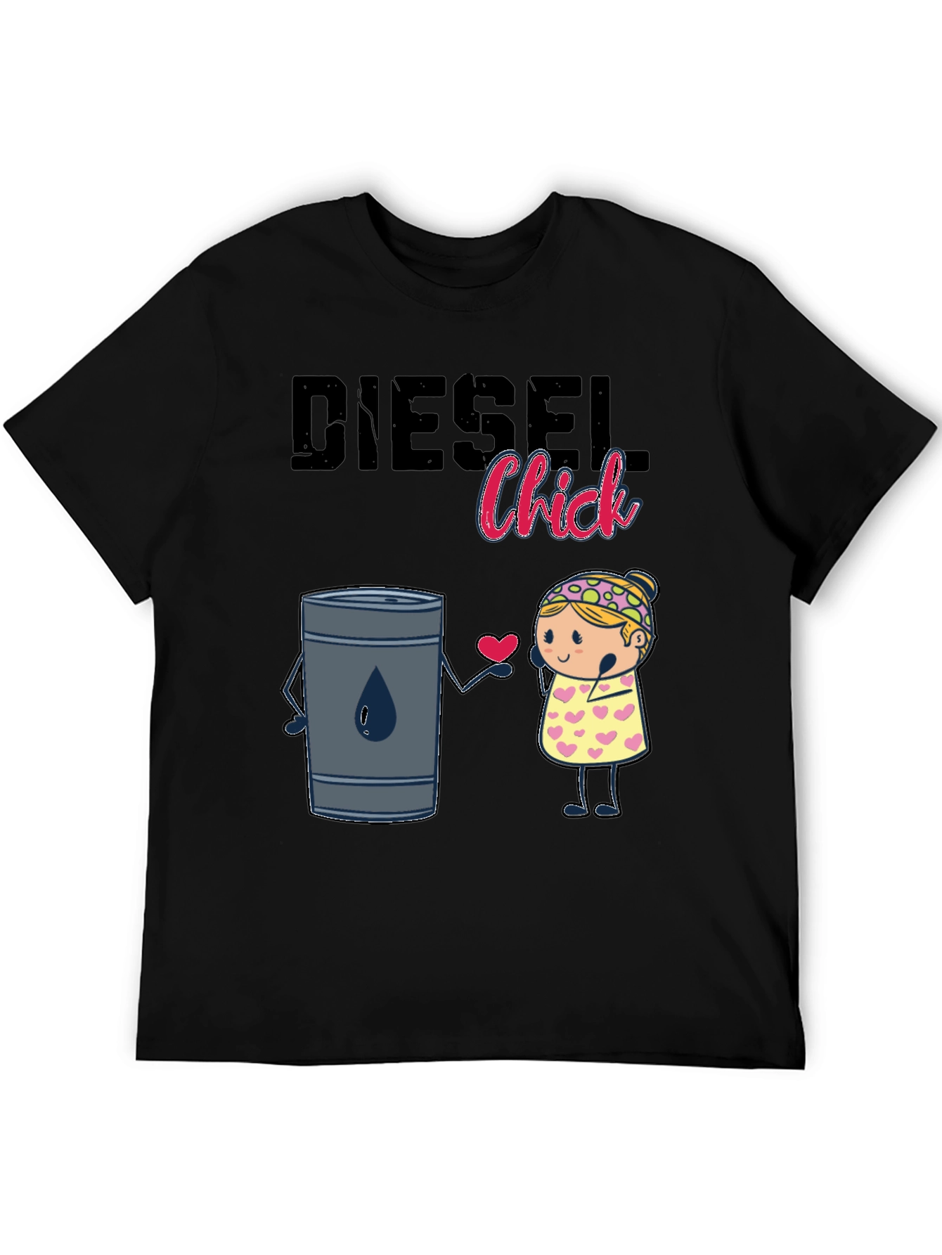 Diesel Chick Graphic T-Shirt