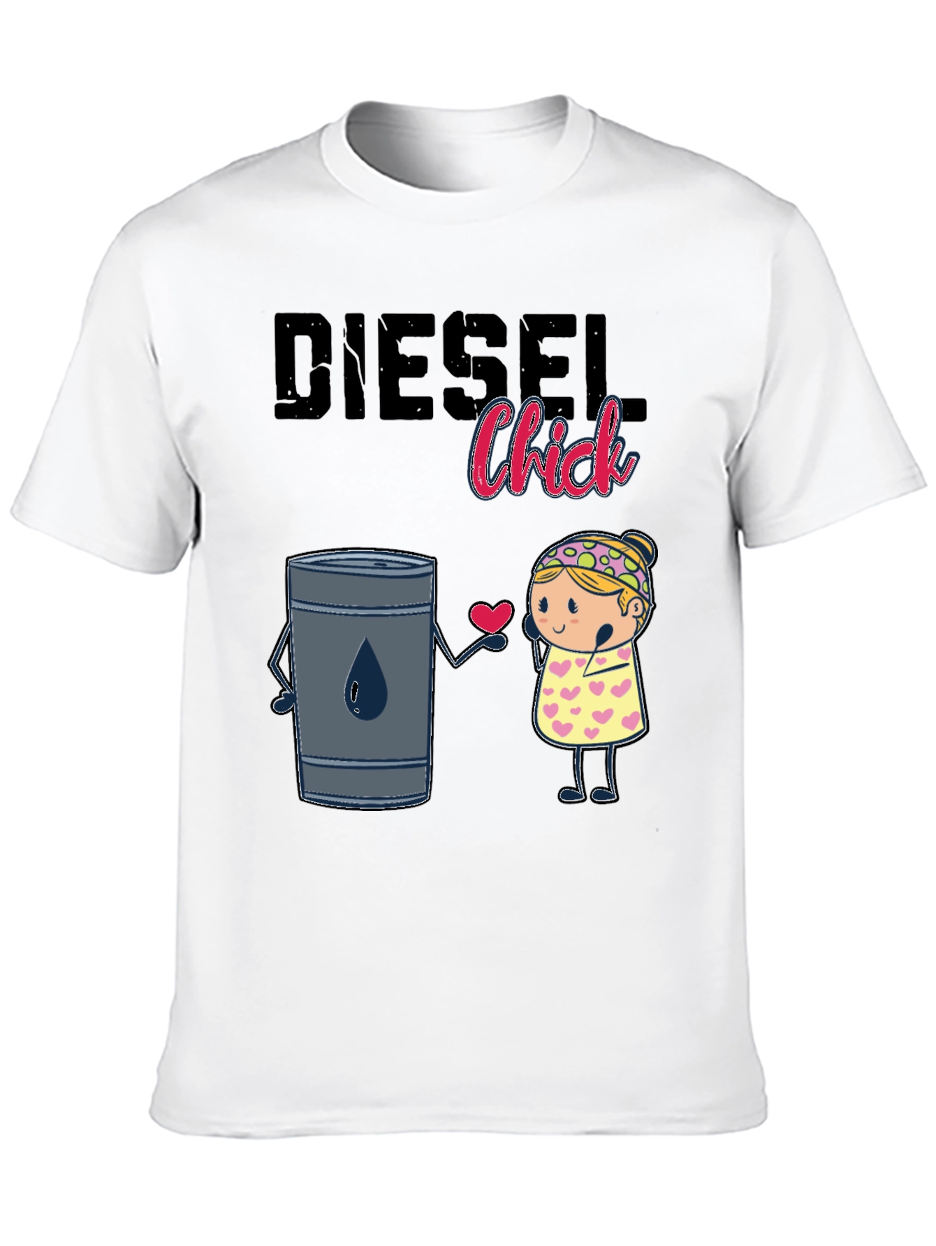 Diesel Chick Graphic T-Shirt