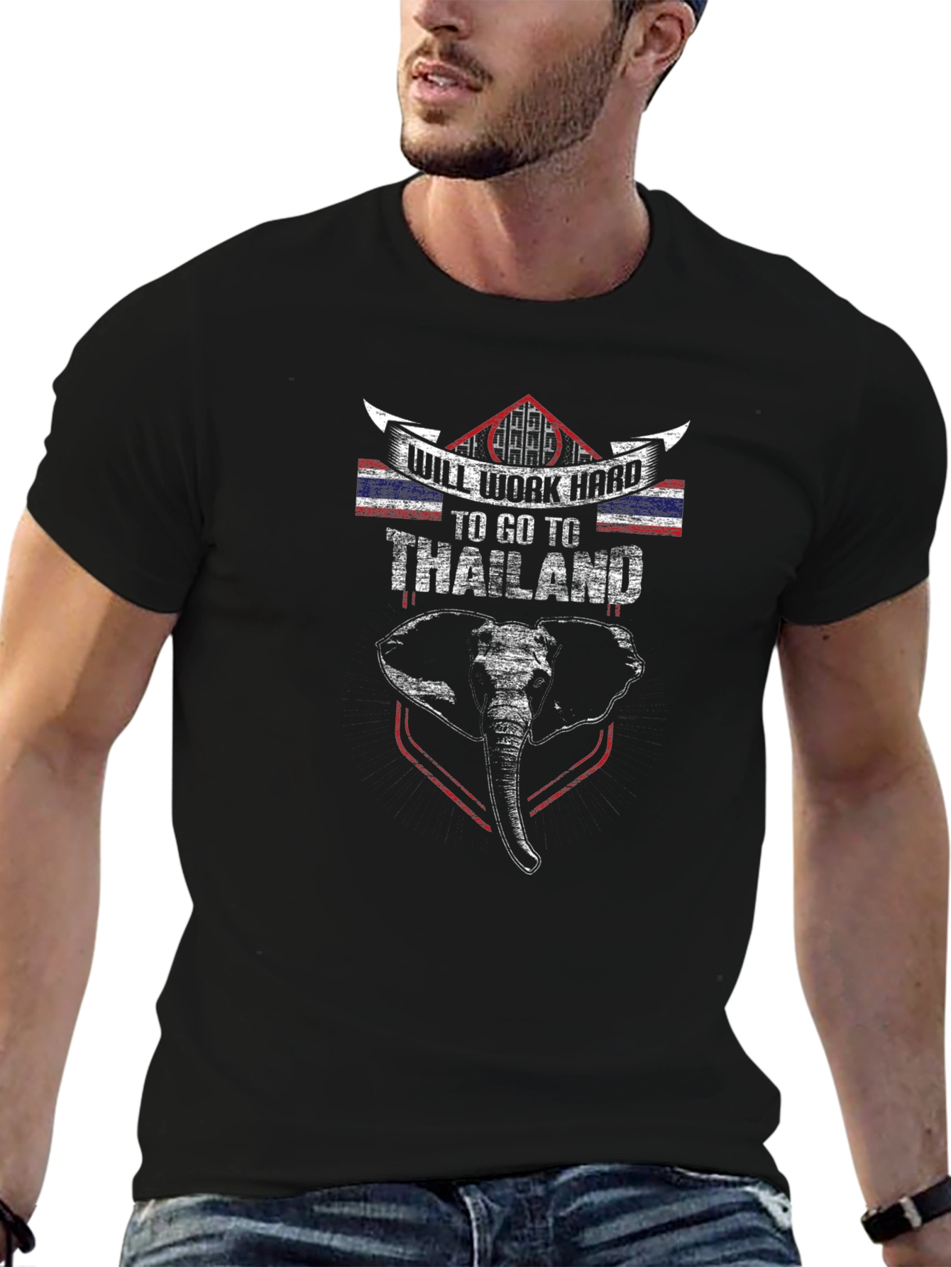 Thailand Bound Graphic Tee