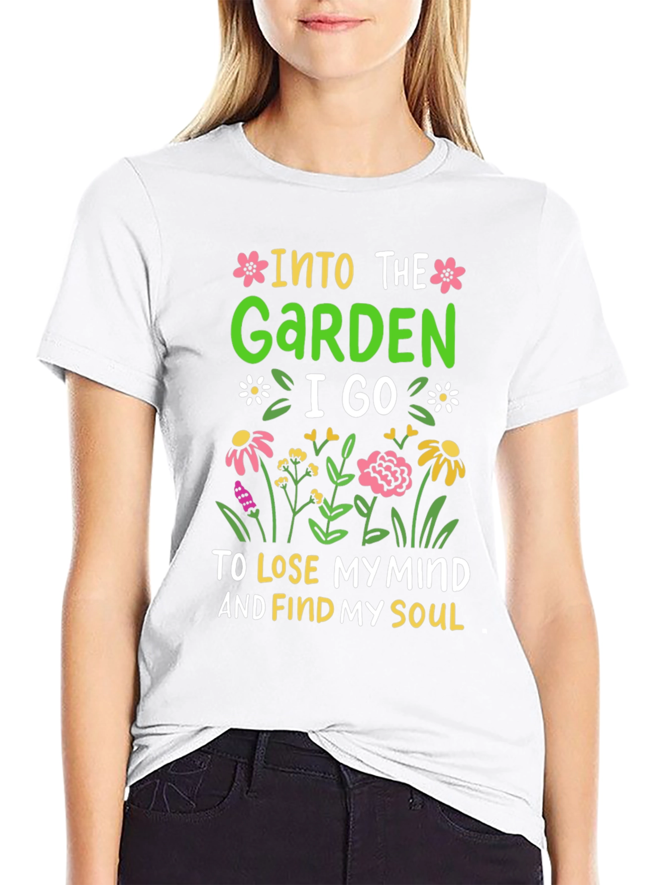 Into The Garden T-Shirt