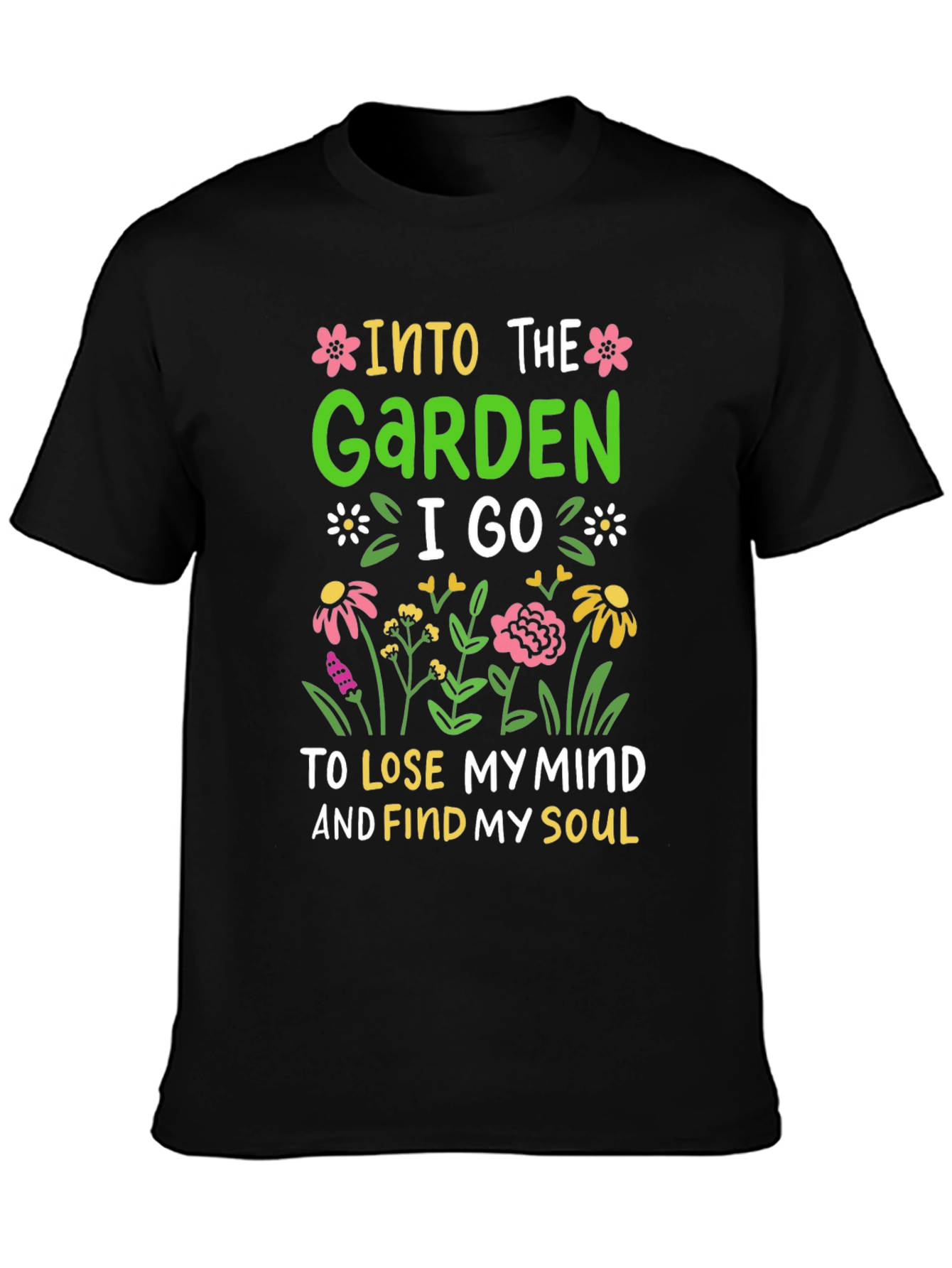 Into The Garden T-Shirt