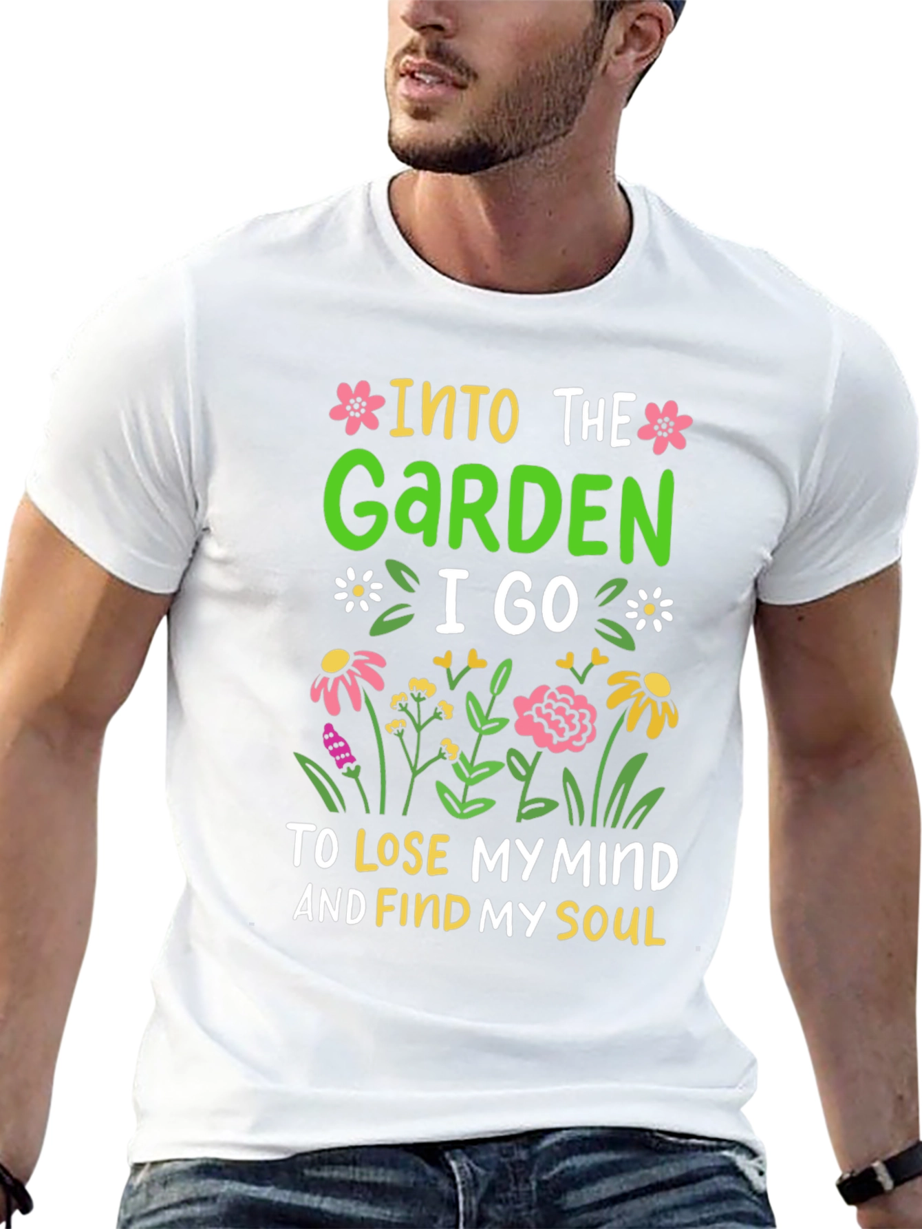Into The Garden T-Shirt