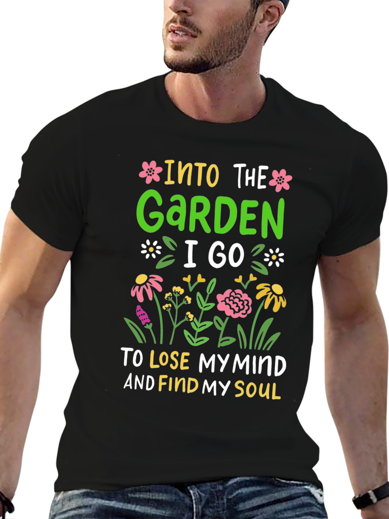 Into The Garden T-Shirt