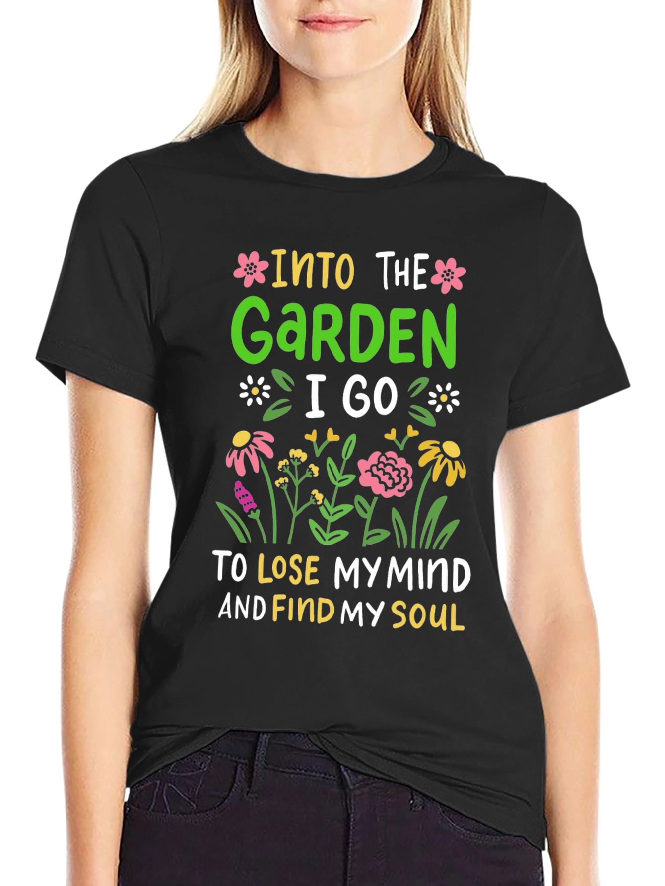 Into The Garden T-Shirt