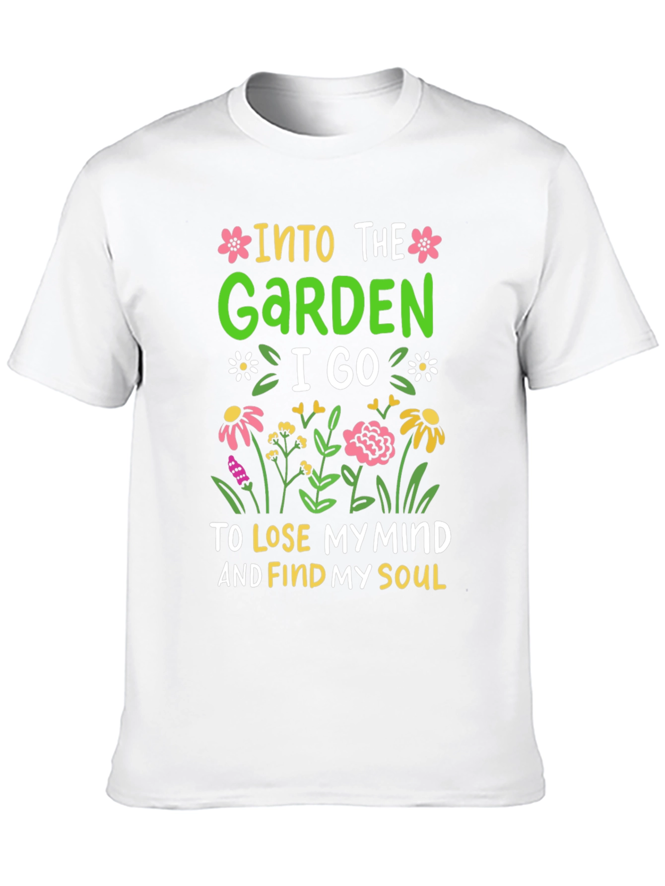 Into The Garden T-Shirt