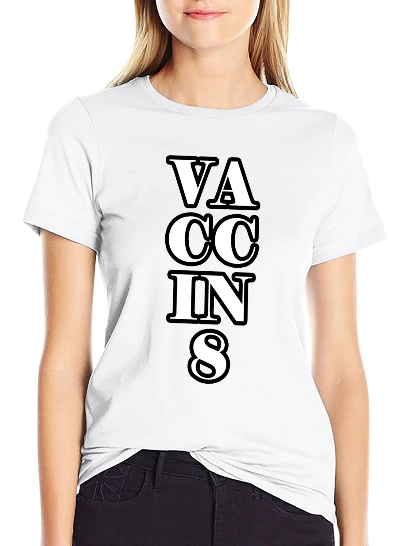 Vaccines T-Shirt Funny Slogan