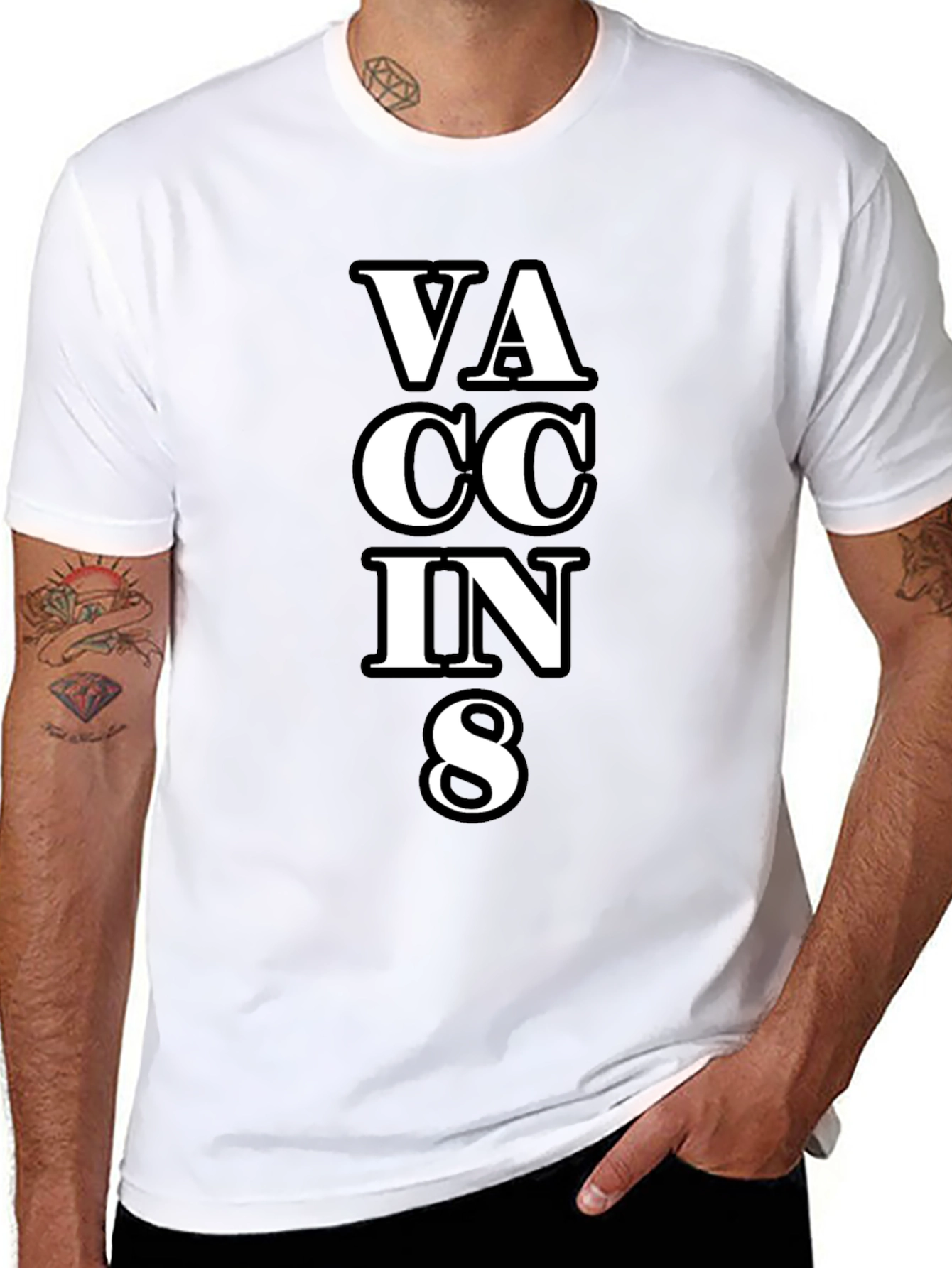 Vaccines T-Shirt Funny Slogan