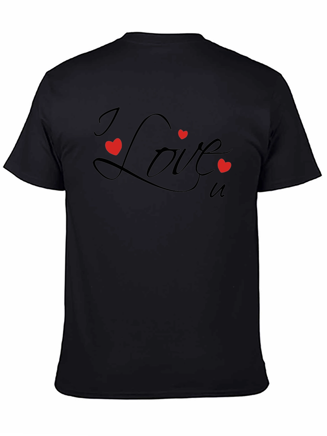 I Love U T-Shirt - Valentines Day Gift