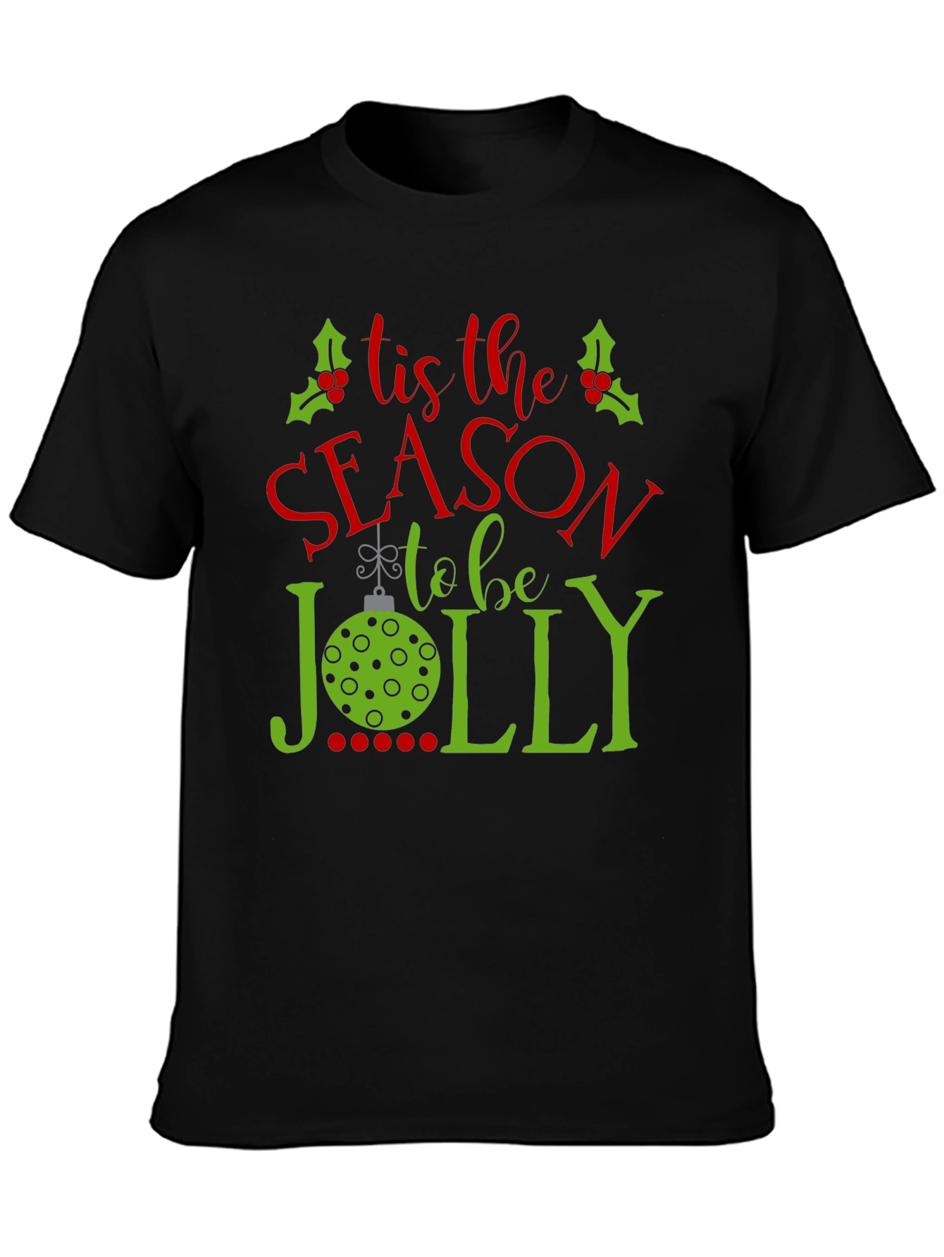 Tis The Season To Be Jolly Graphic Tee