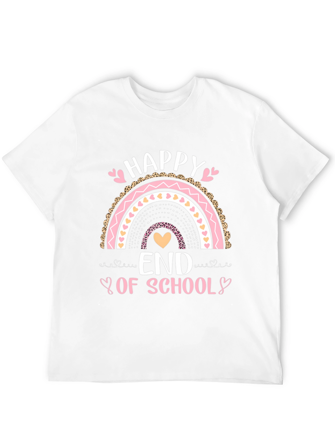 Happy End of School T-Shirt