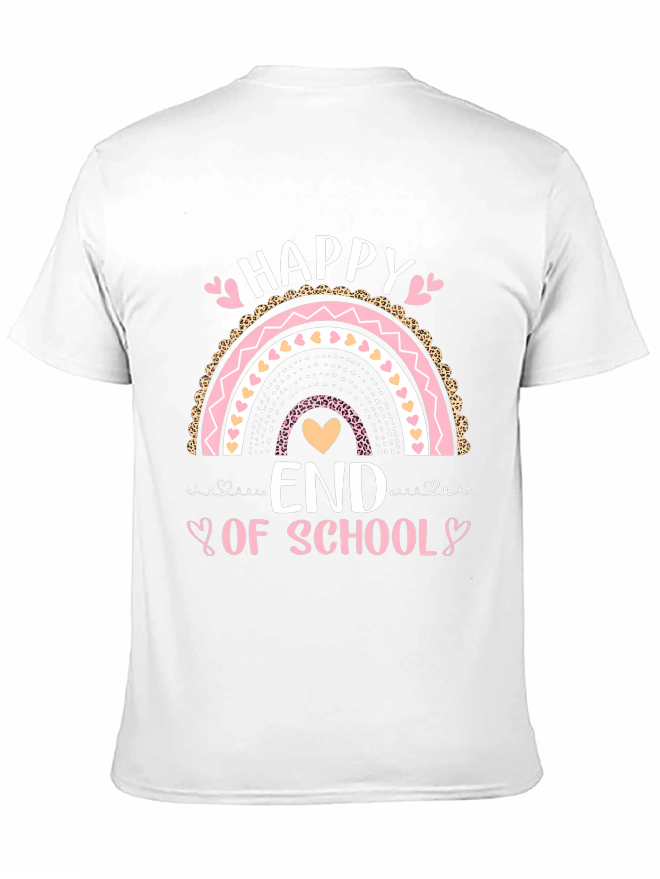 Happy End of School T-Shirt