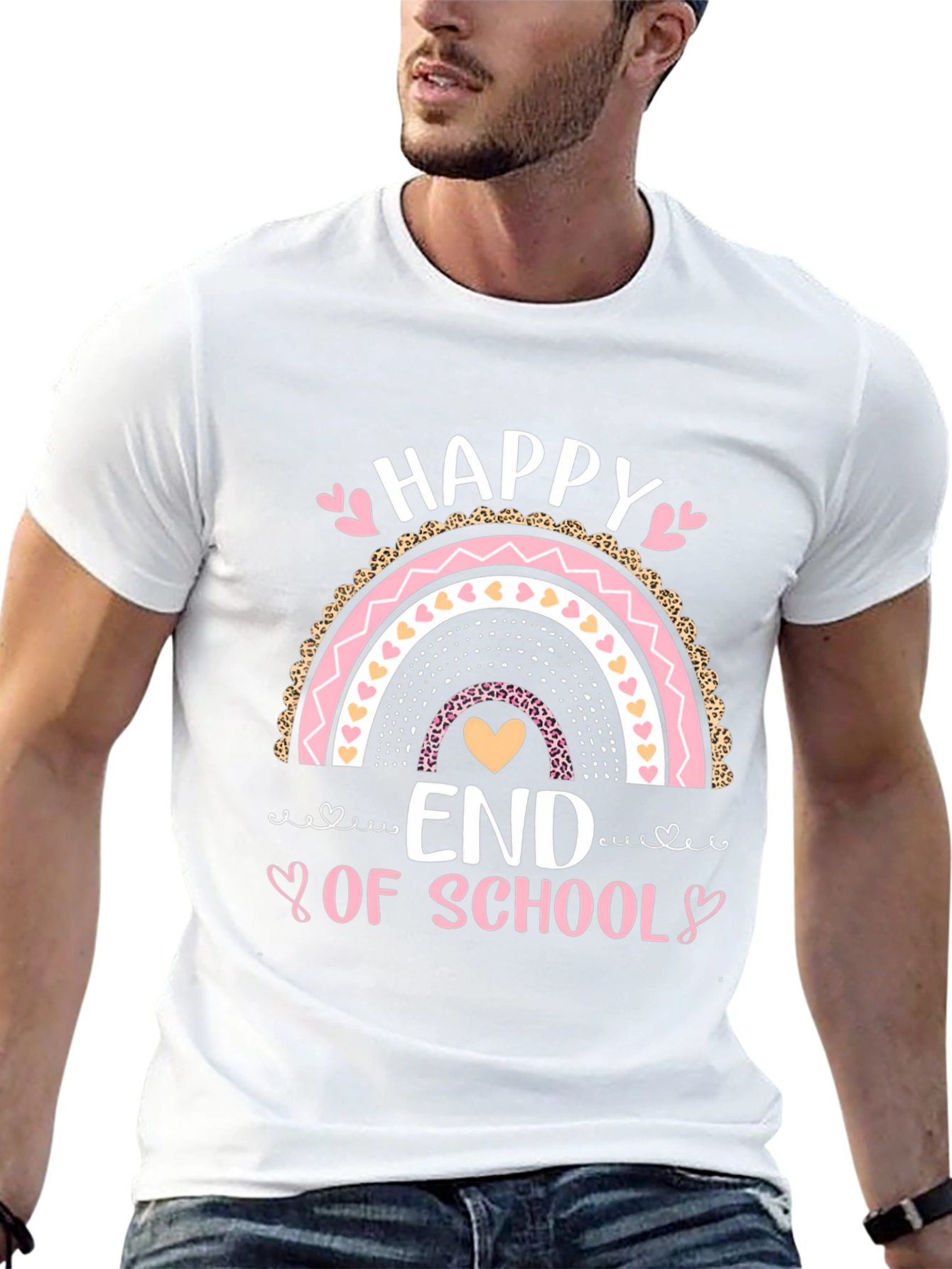 Happy End of School T-Shirt