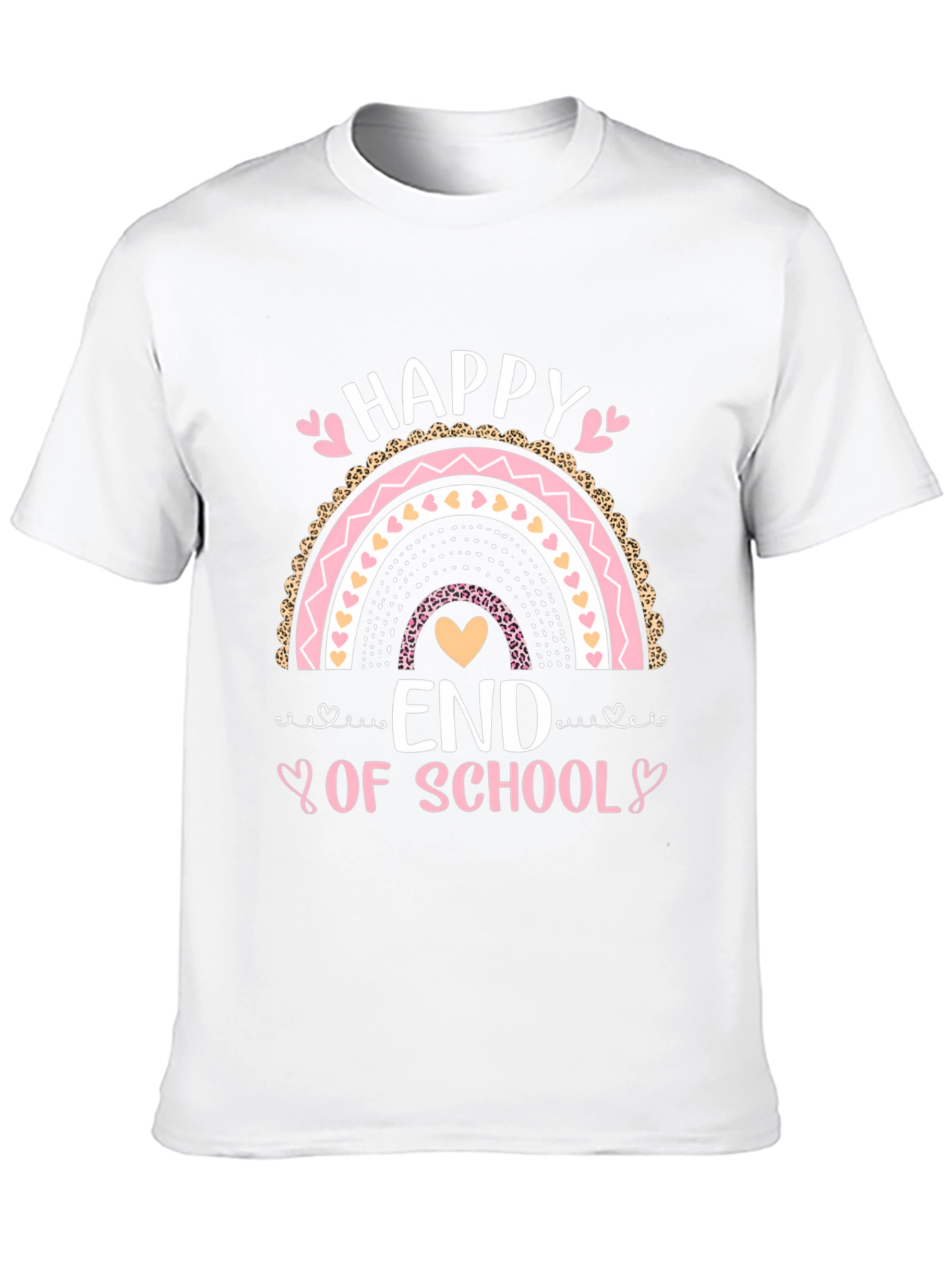 Happy End of School T-Shirt
