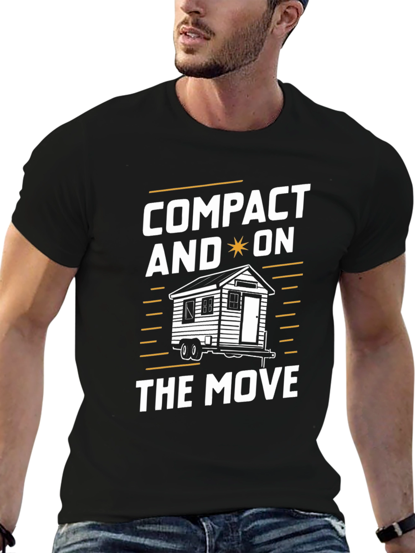 Compact and On the Move T-Shirt