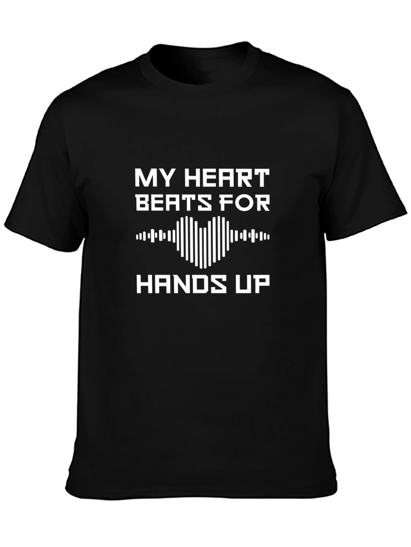 My Heart Beats For Hands Up Tee