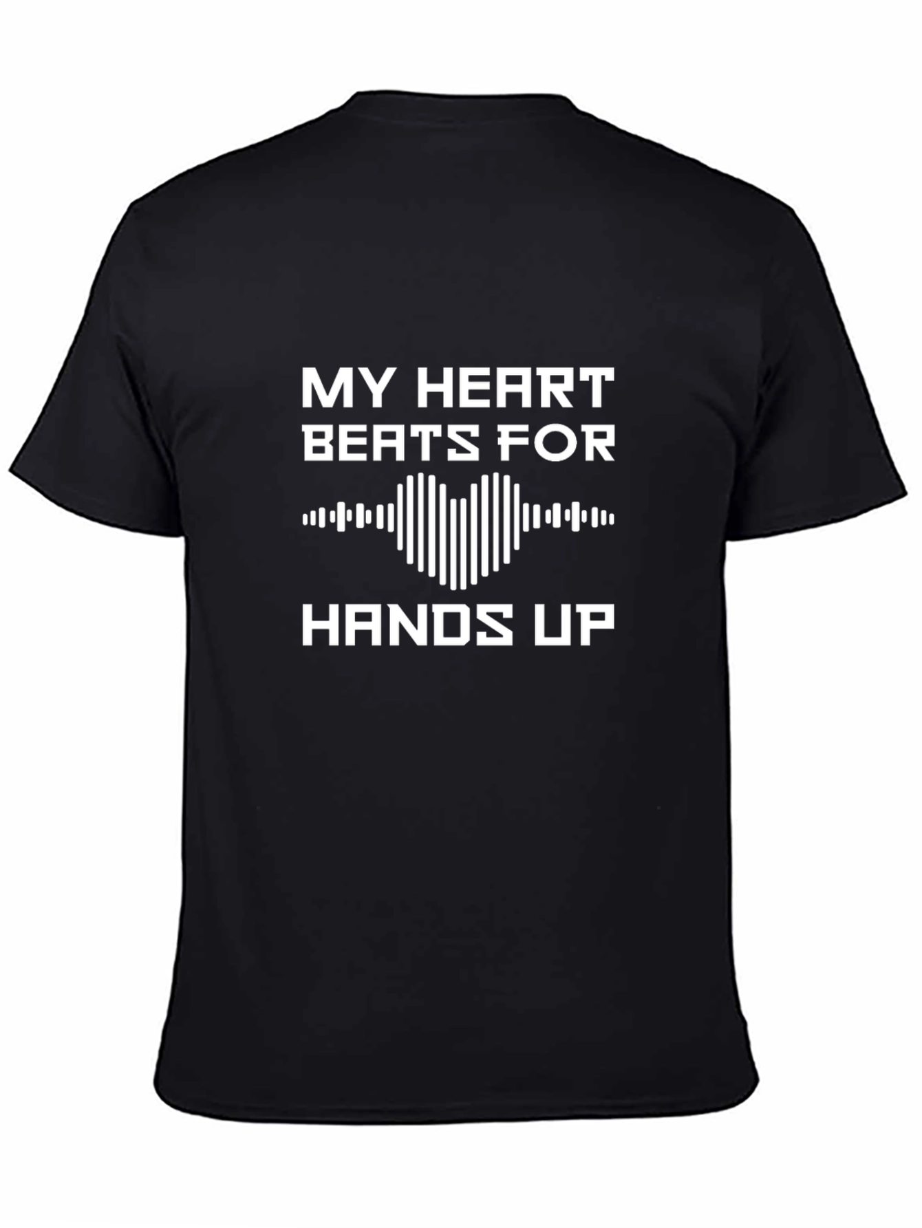 My Heart Beats For Hands Up Tee