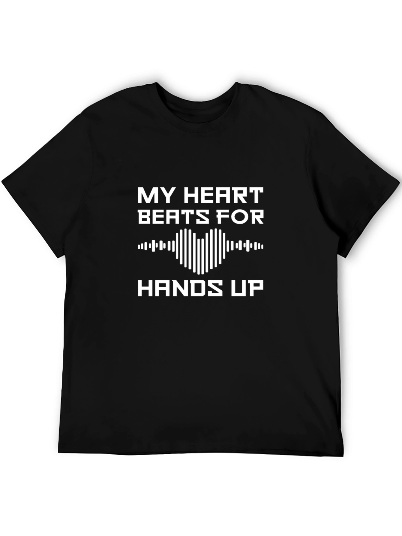 My Heart Beats For Hands Up Tee