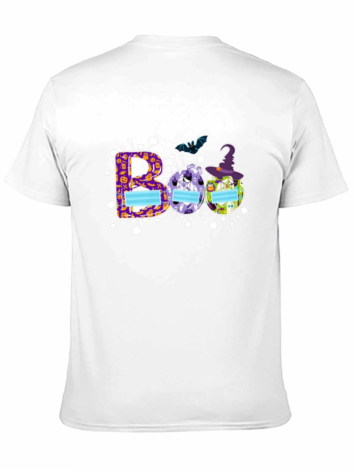Halloween Boo Masked T-Shirt