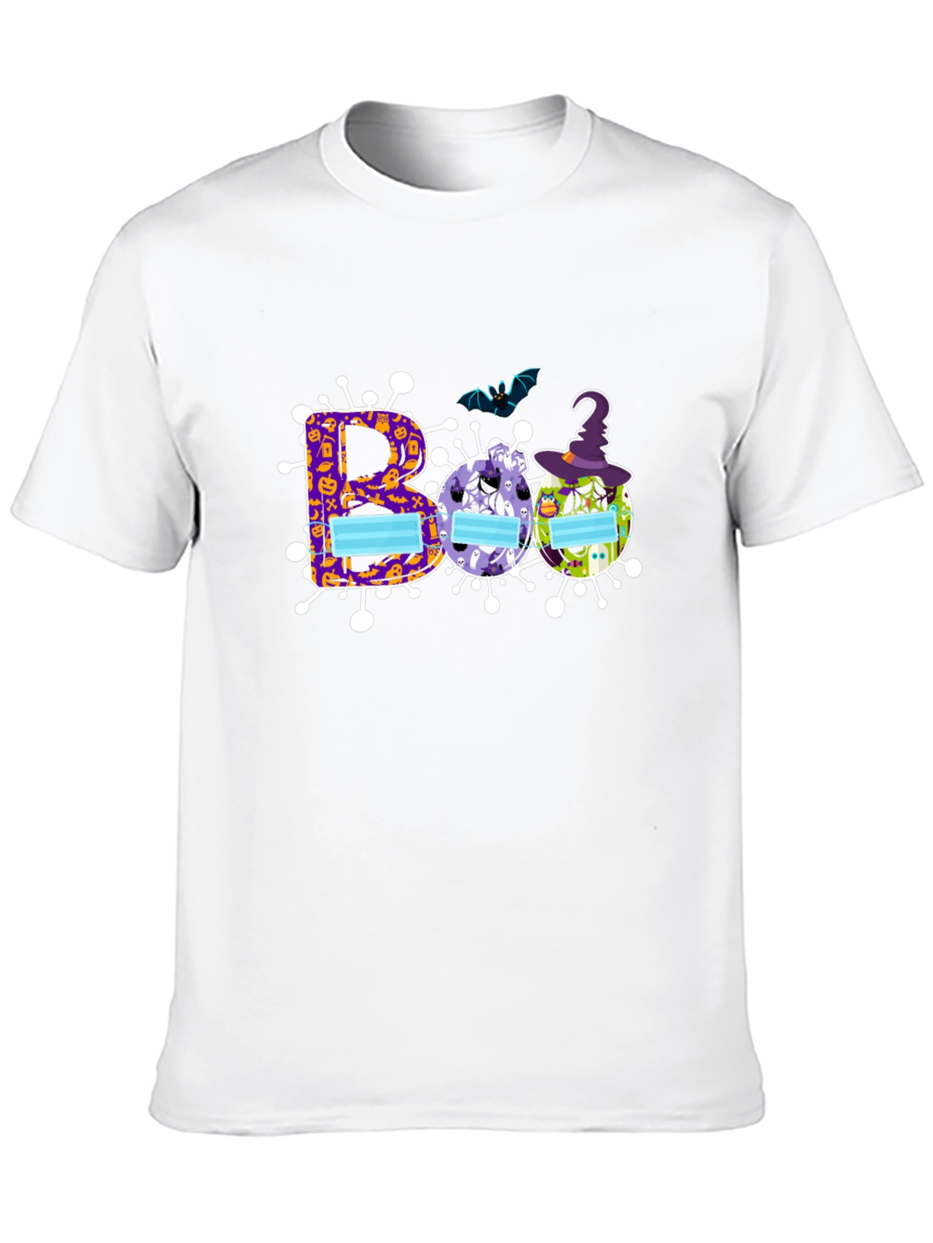 Halloween Boo Masked T-Shirt