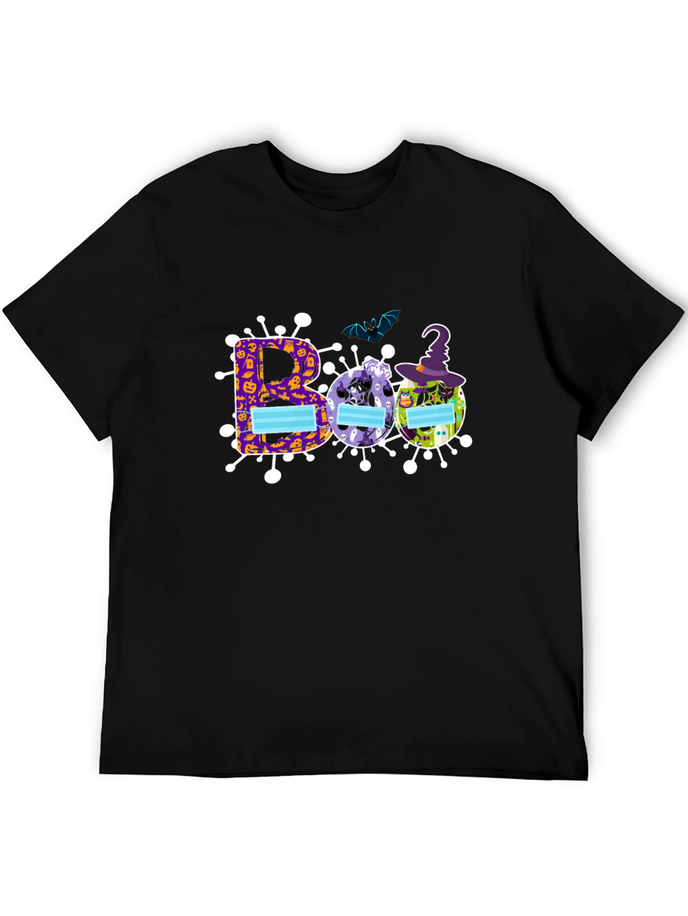 Halloween Boo Masked T-Shirt