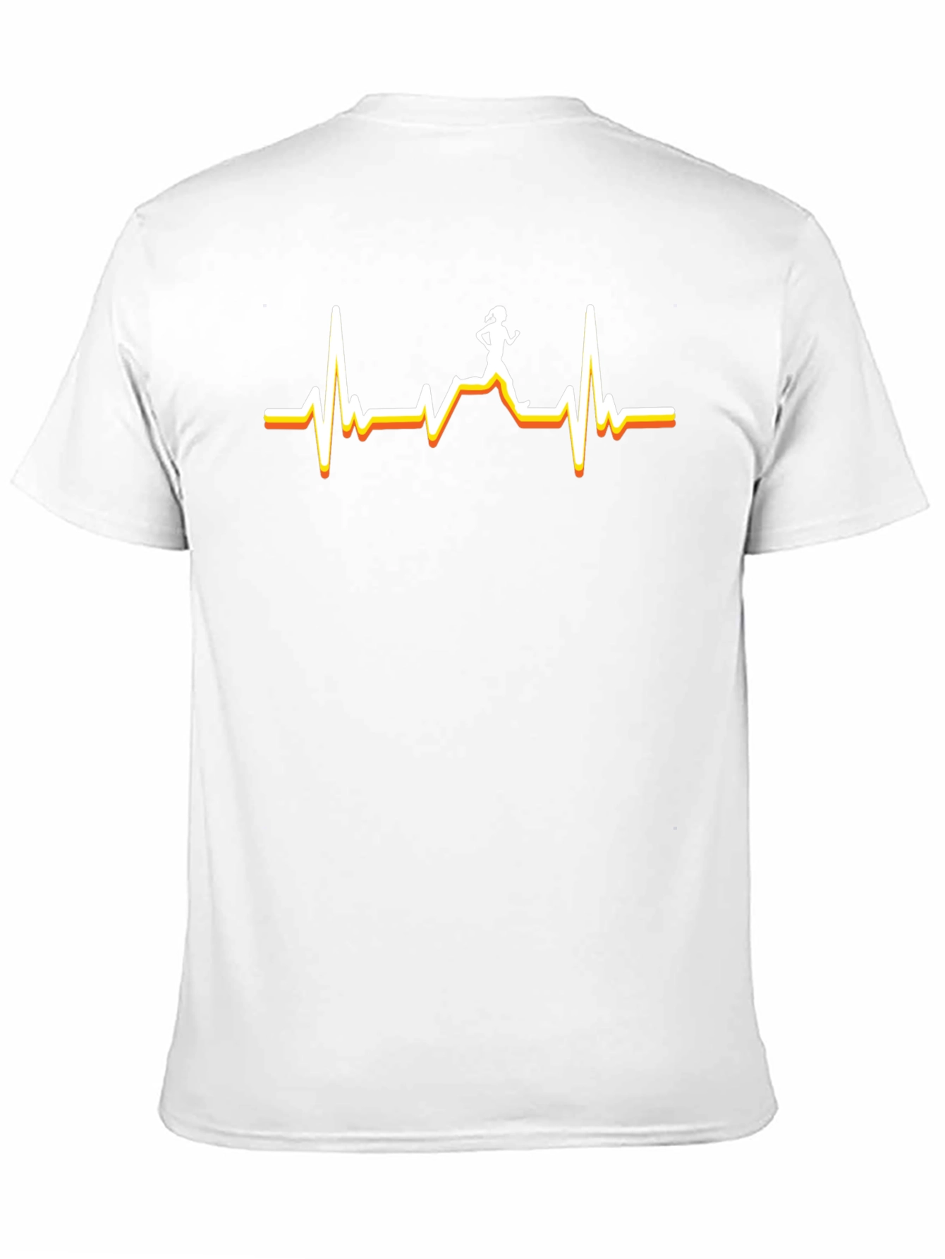 Running Heartbeat T-Shirt - Womens Runner Design