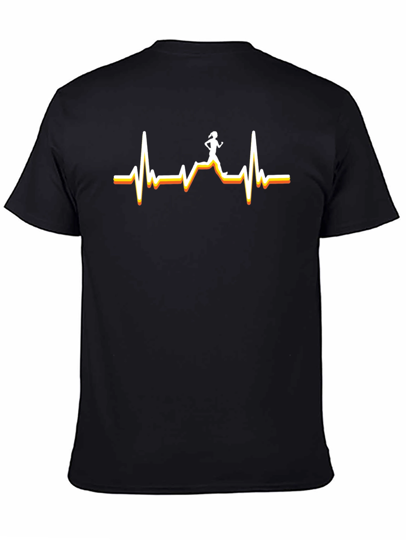 Running Heartbeat T-Shirt - Womens Runner Design