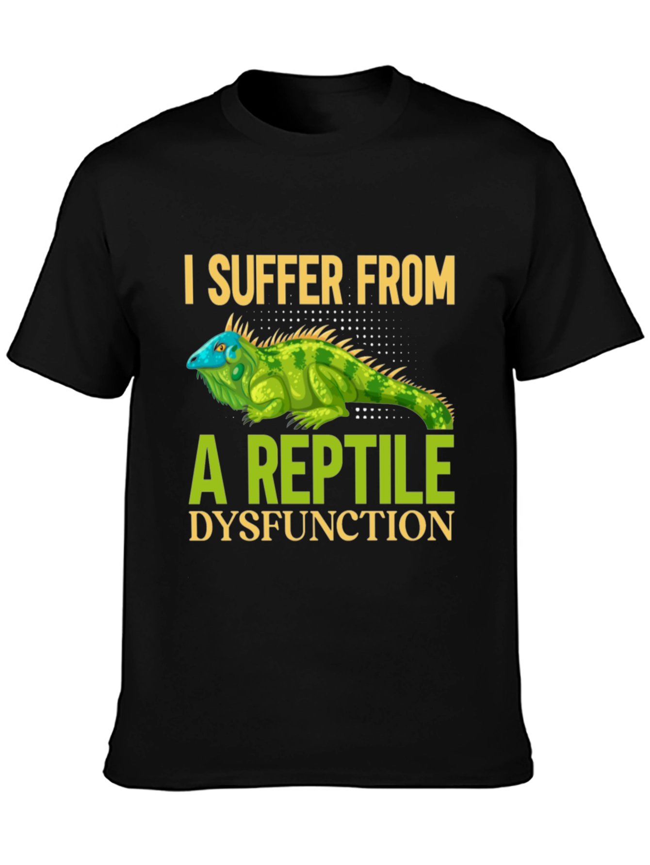 Reptile Dysfunction T-Shirt - Humorous Graphic Tee