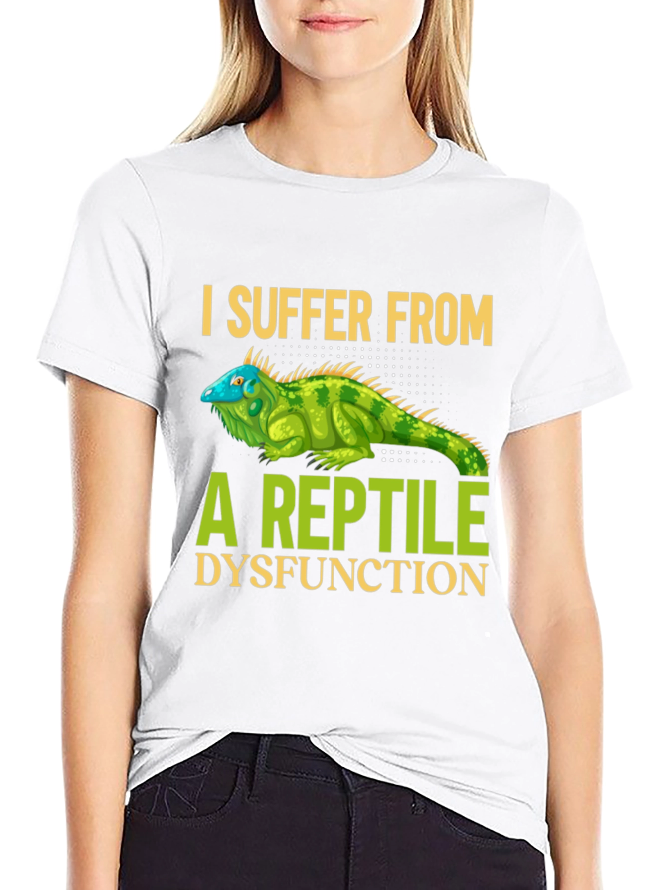 Reptile Dysfunction T-Shirt - Humorous Graphic Tee