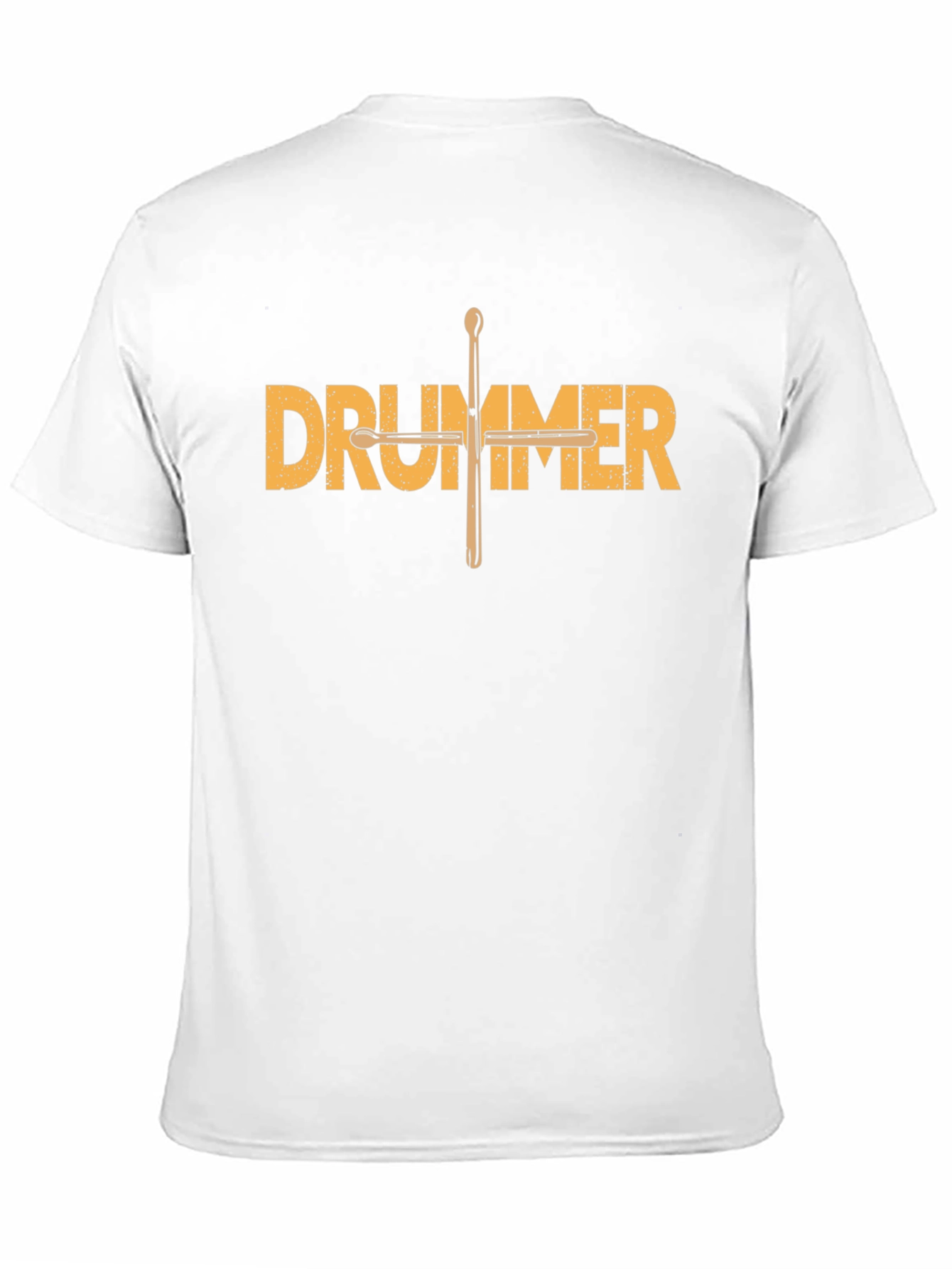 Drummer Graphic Tee - Music Lover Shirt
