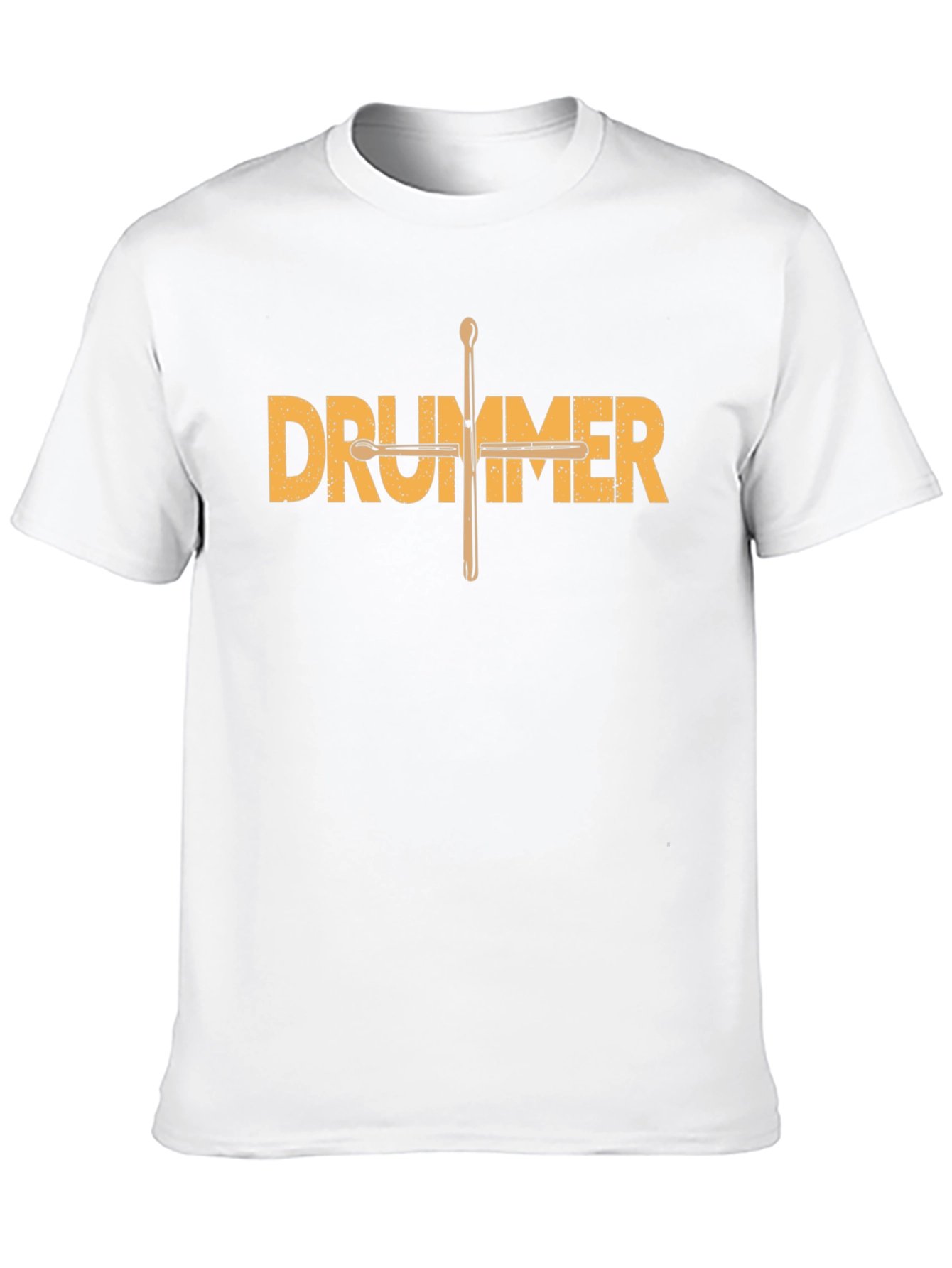 Drummer Graphic Tee - Music Lover Shirt