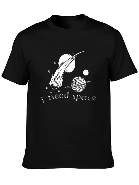 I Need Space T-Shirt: Galaxy Design Tee