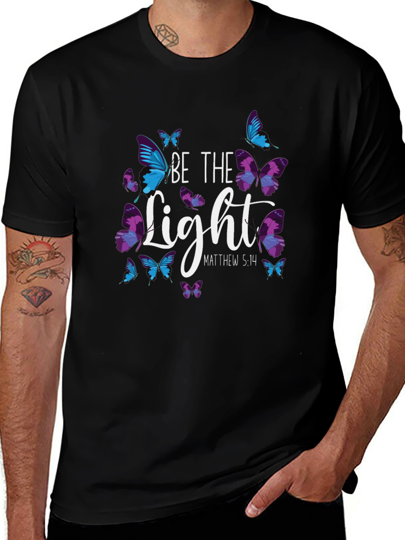Be the Light Graphic T-Shirt