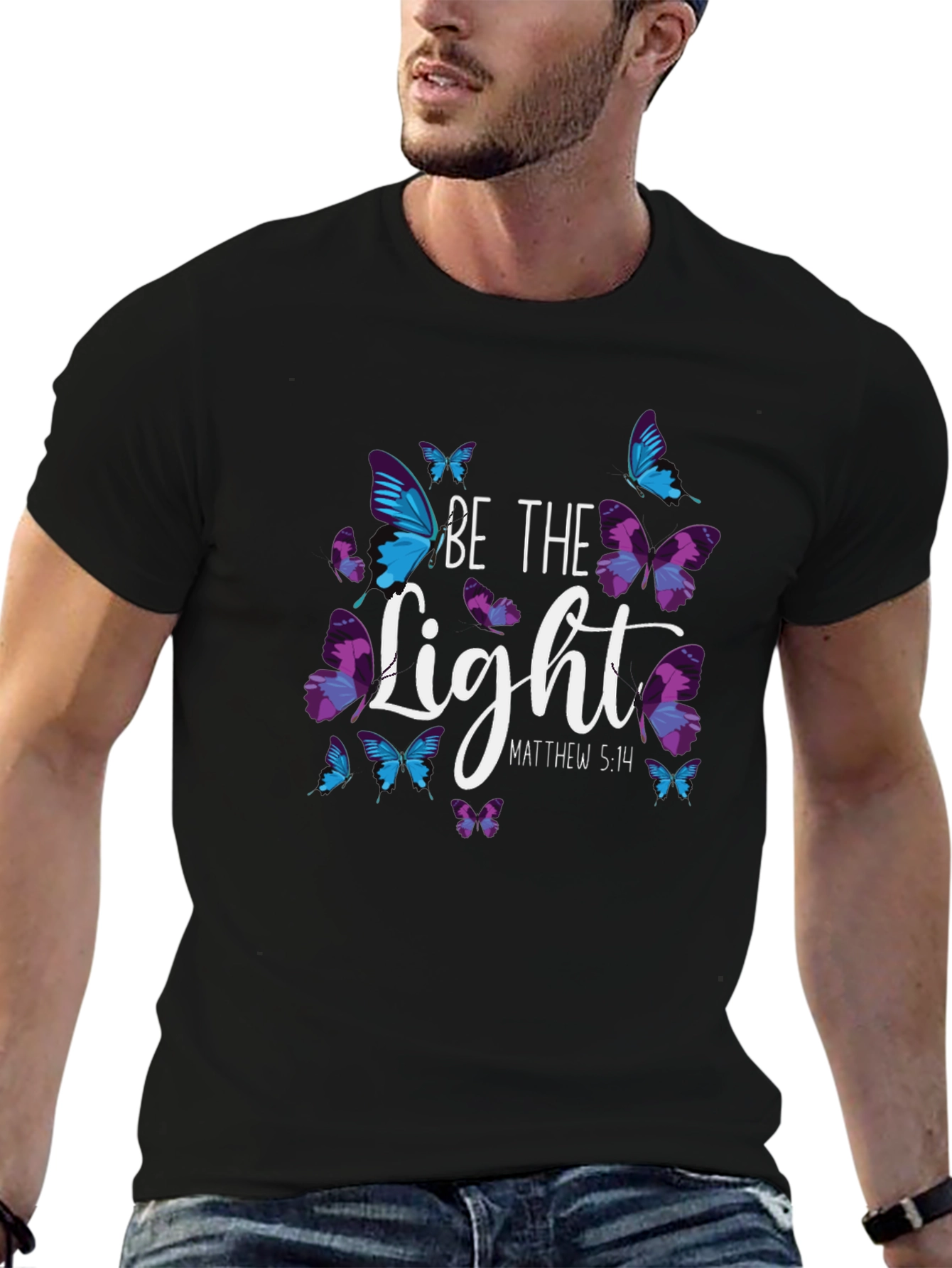 Be the Light Graphic T-Shirt