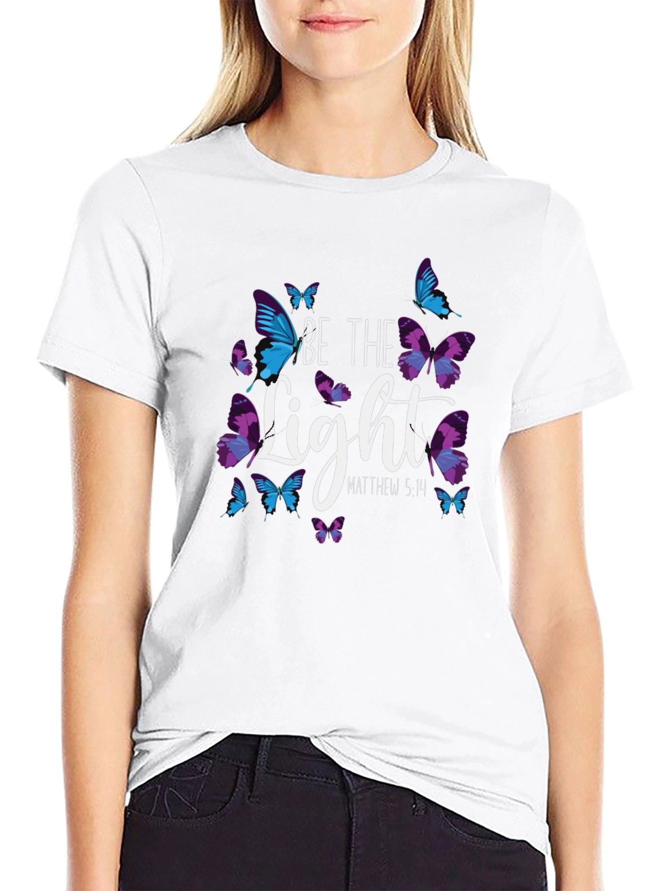 Be the Light Graphic T-Shirt