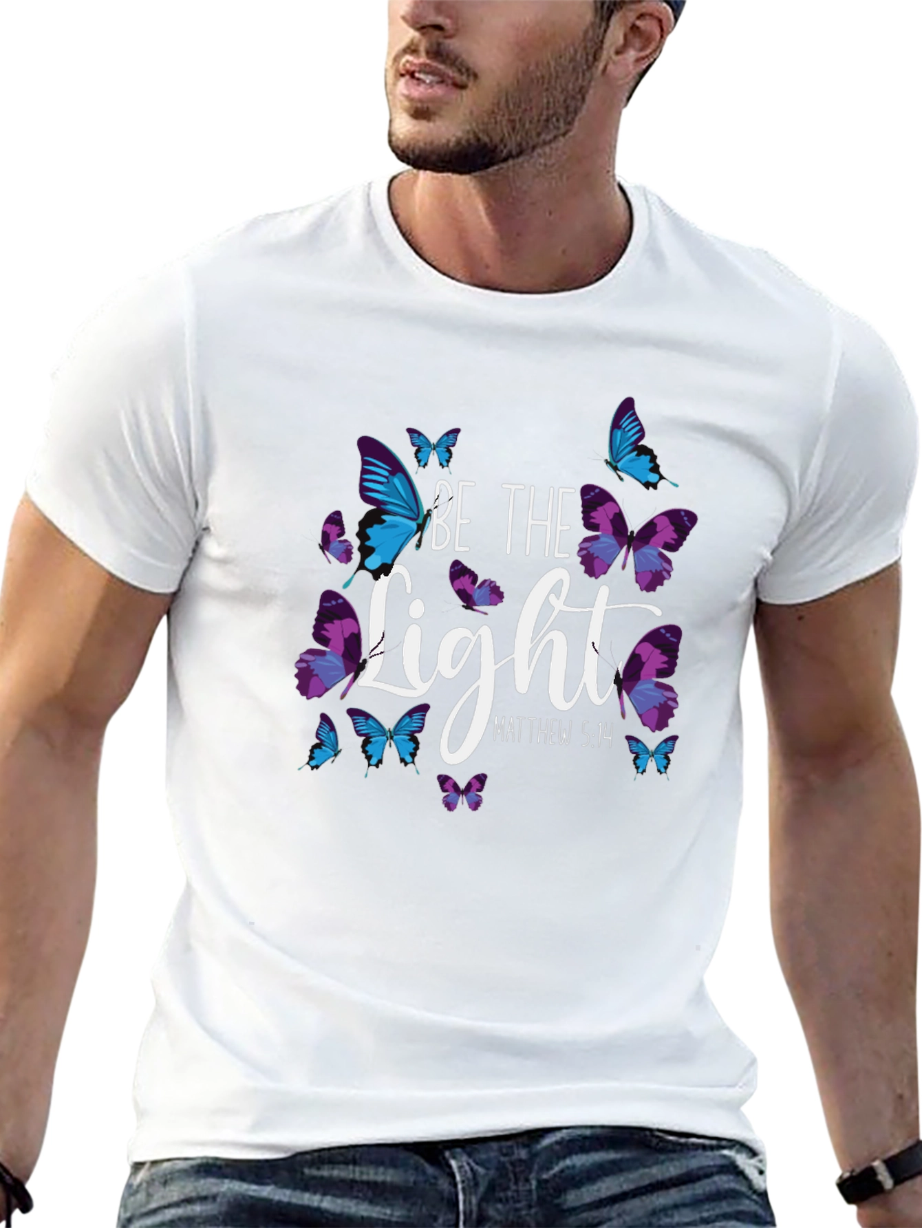 Be the Light Graphic T-Shirt