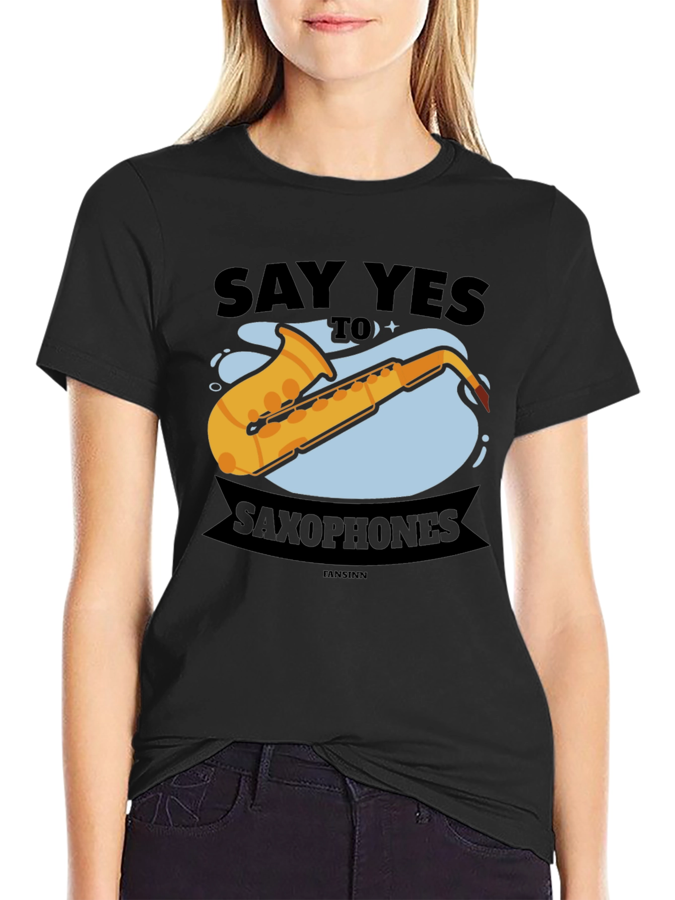 Say Yes to Saxophones T-Shirt