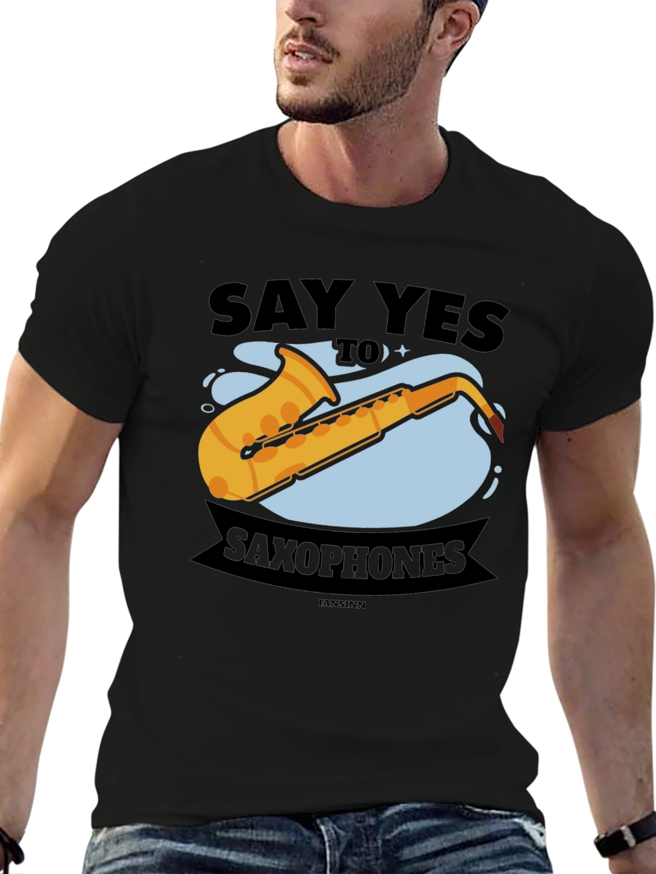 Say Yes to Saxophones T-Shirt