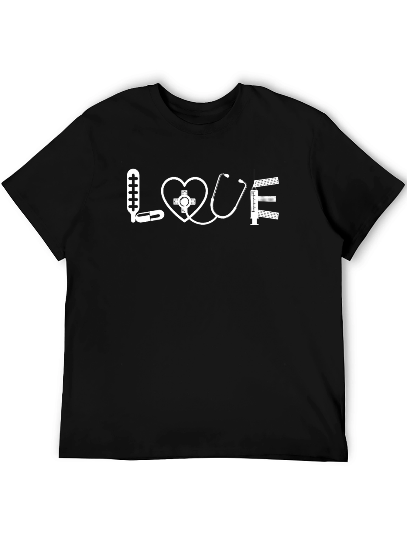Love Medicine Black T-Shirt
