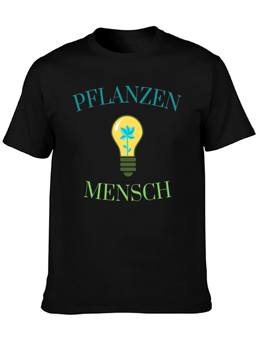 Pflanzen Mensch T-Shirt - Plant Lover Tee