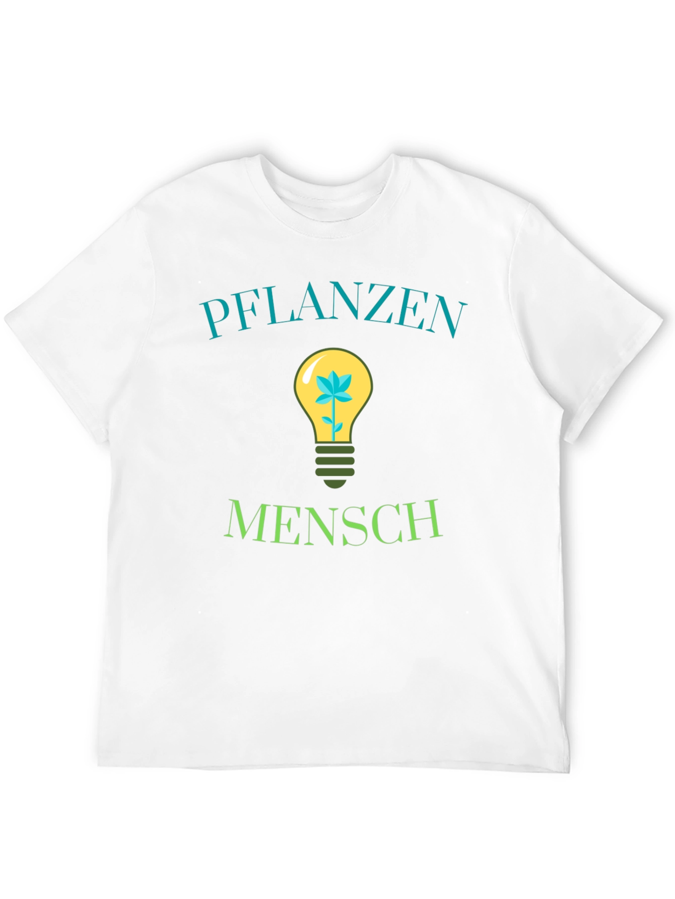 Pflanzen Mensch T-Shirt - Plant Lover Tee