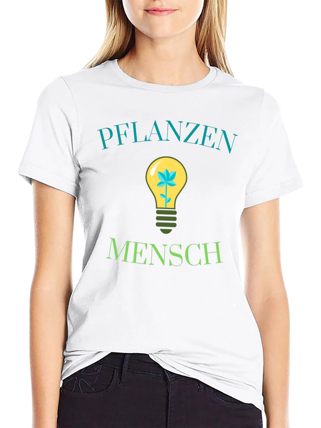 Pflanzen Mensch T-Shirt - Plant Lover Tee