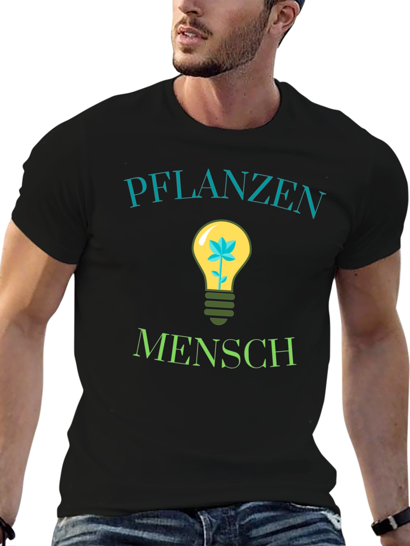 Pflanzen Mensch T-Shirt - Plant Lover Tee
