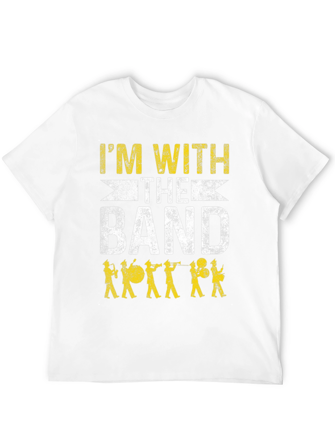 Im With The Band Funny Music T-Shirt