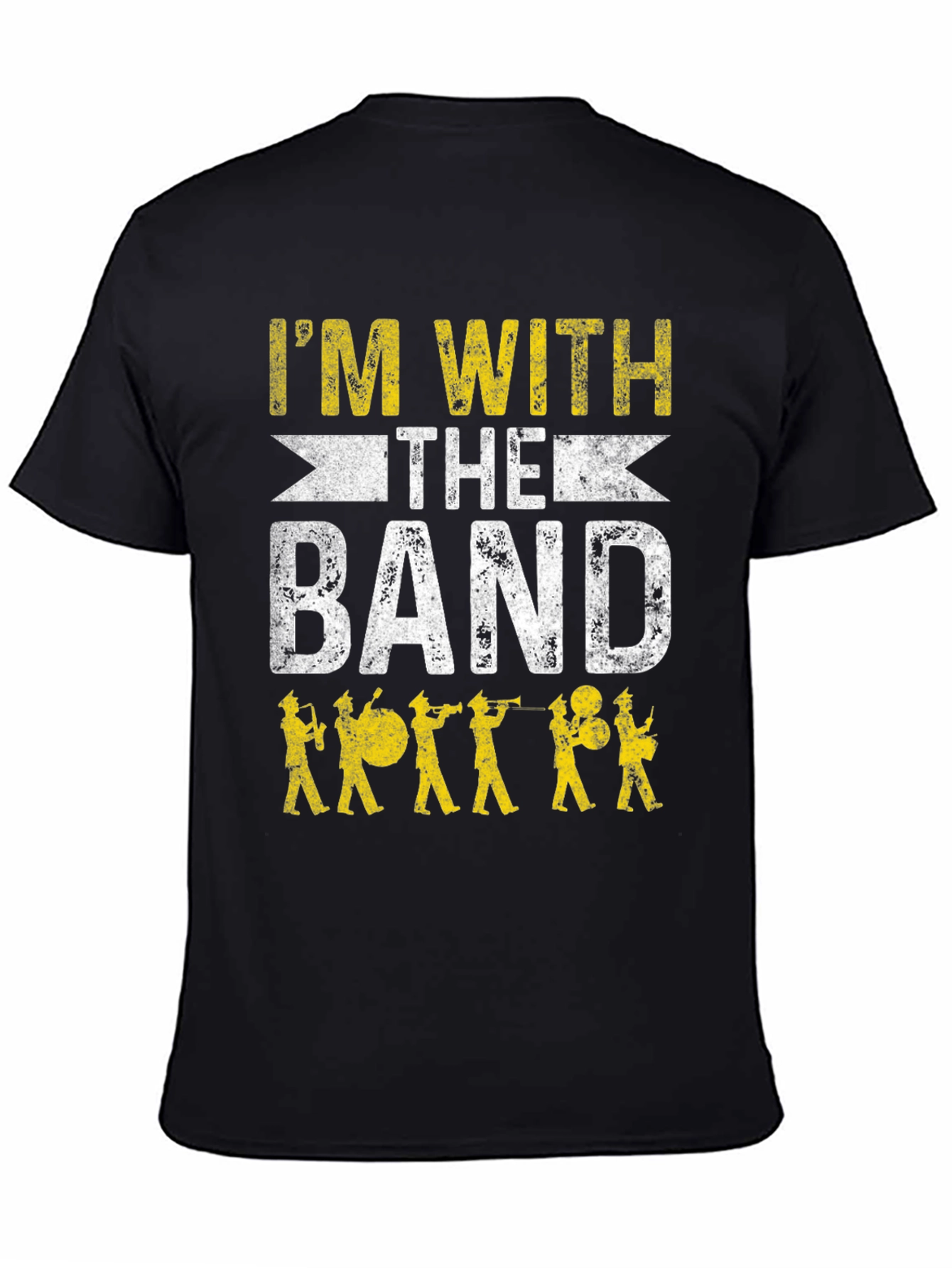 Im With The Band Funny Music T-Shirt