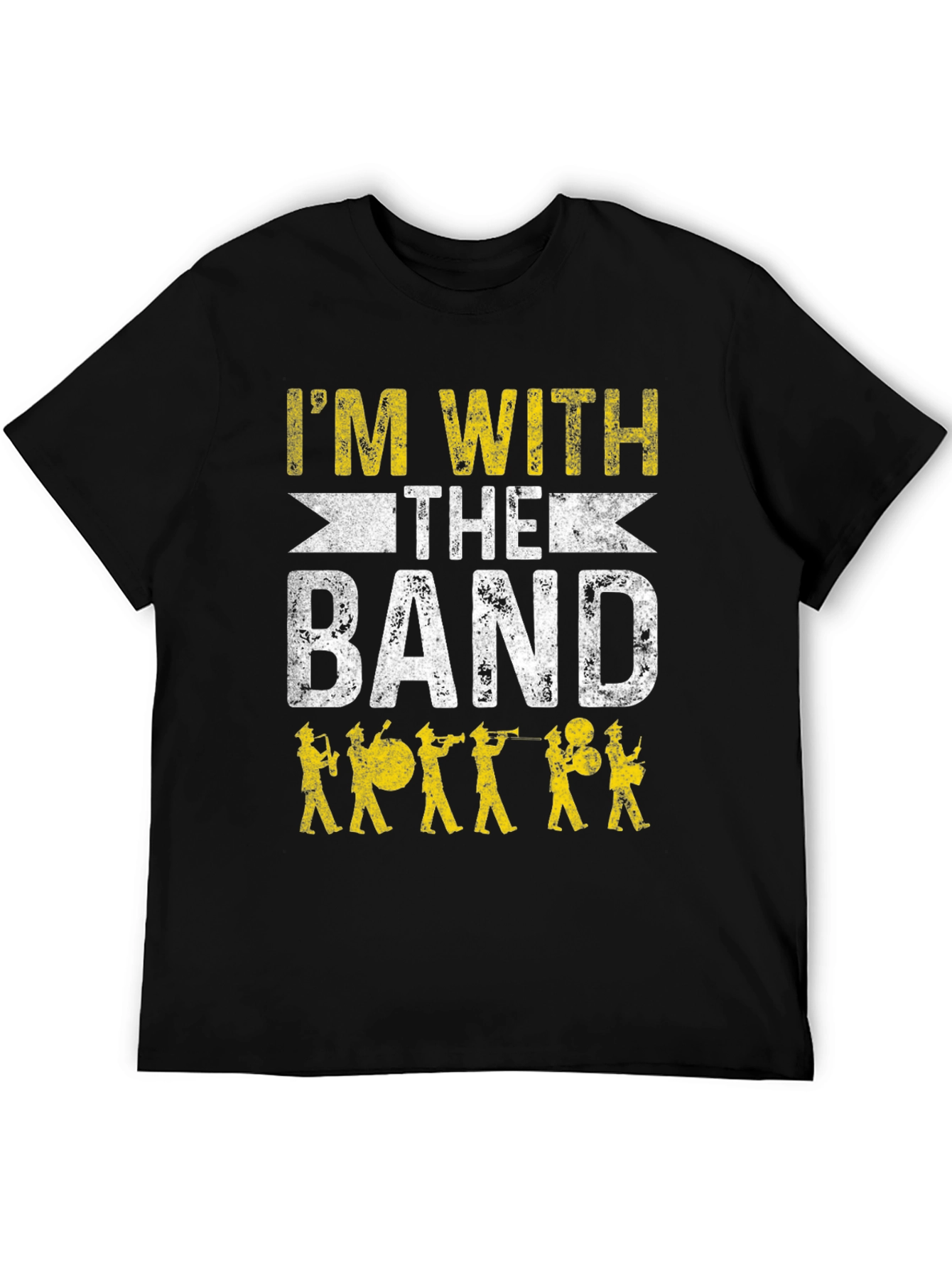 Im With The Band Funny Music T-Shirt